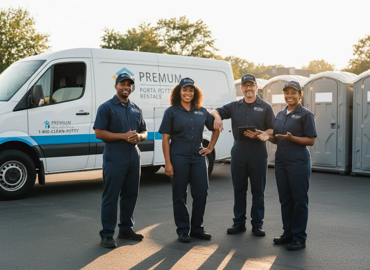 VIP Portable Toilets company in Harrisville, MI